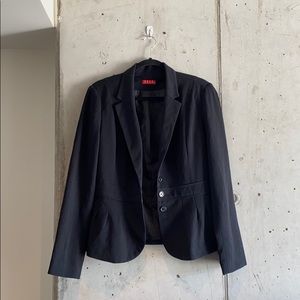 Elle Black Blazer - Professional Businesswear